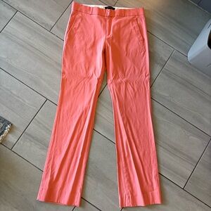 Banana Republic Logan Trouser in Guava Pink